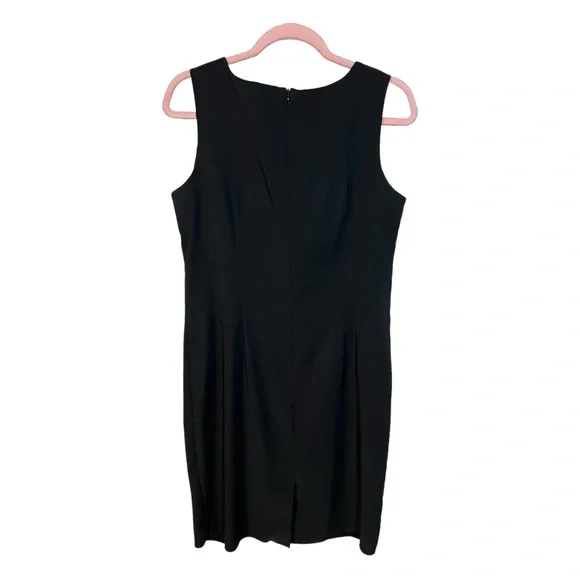 A Mario Serrani black dress in size 12 - Picture 6 of 6